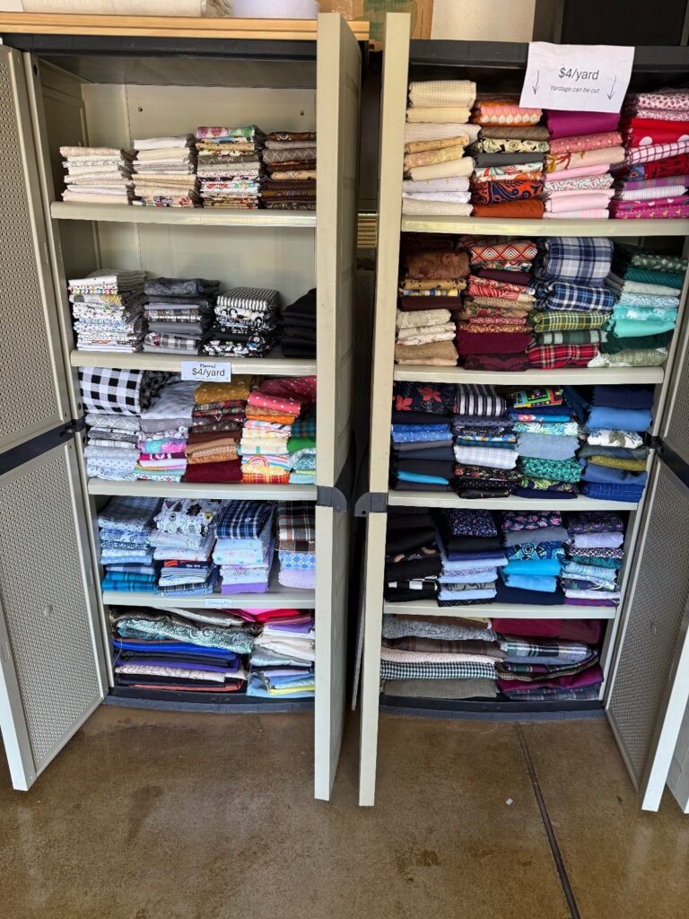 Fabric Sale photo